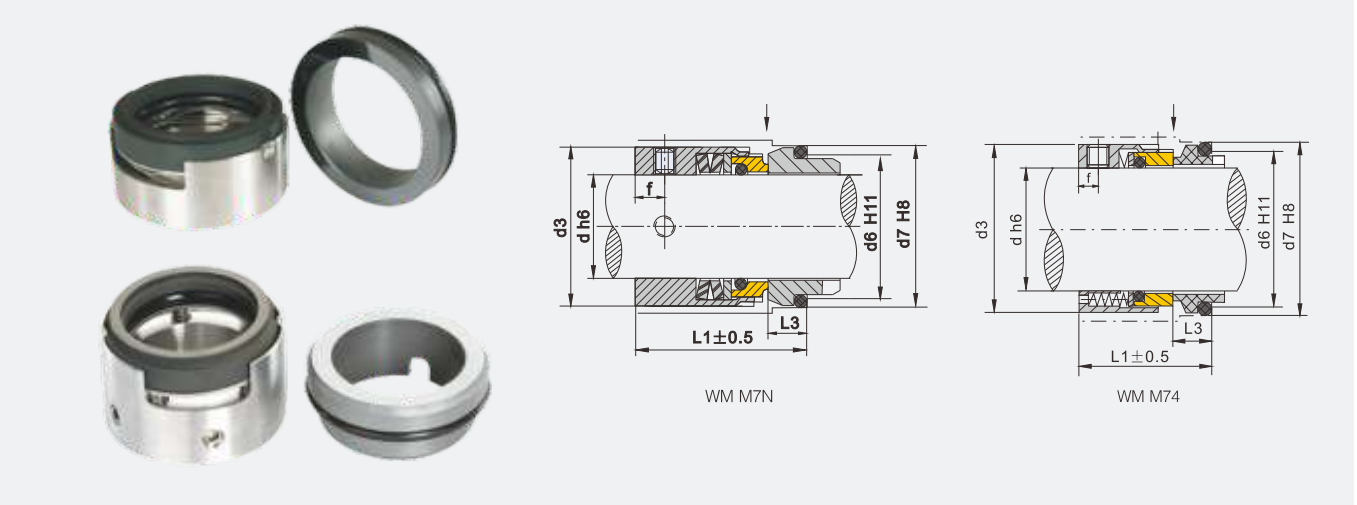 WM M7N Mechanical-Product Specifications