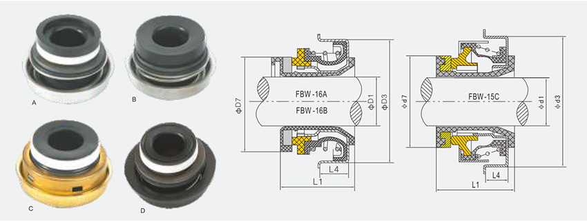 WM FBW Mechanical-Product Specifications