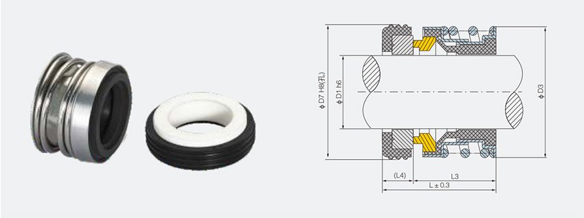 WM 303 Mechanical-Product Specifications