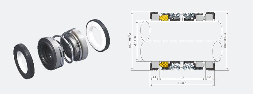 WM 208 Mechanical-Product Specifications